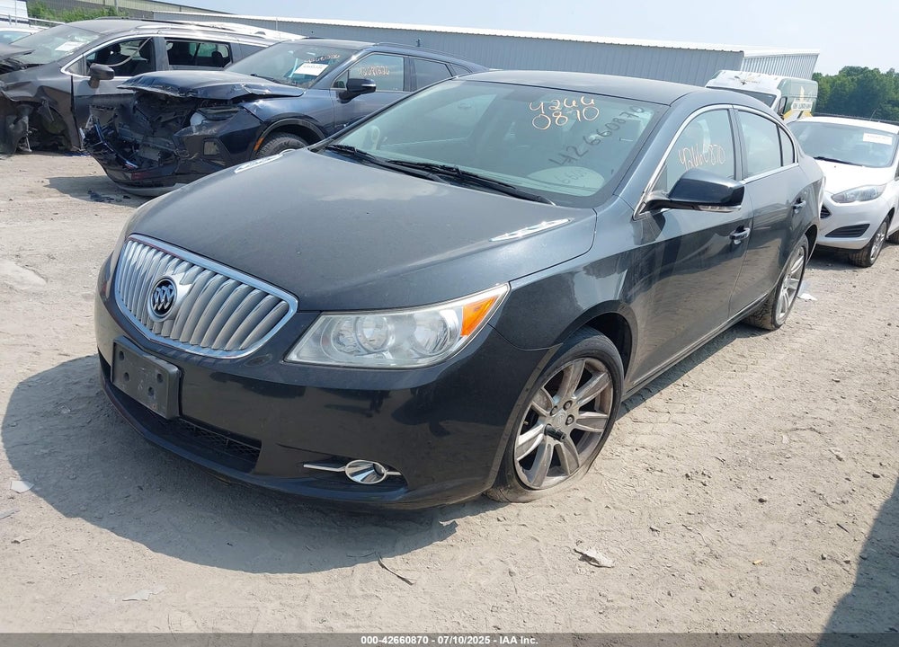 2010 BUICK LACROSSE VIN: 1G4GC5EG5AF134313