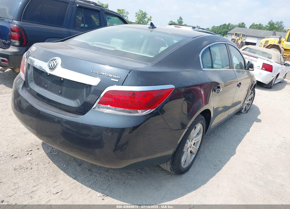 2010 BUICK LACROSSE VIN: 1G4GC5EG5AF134313