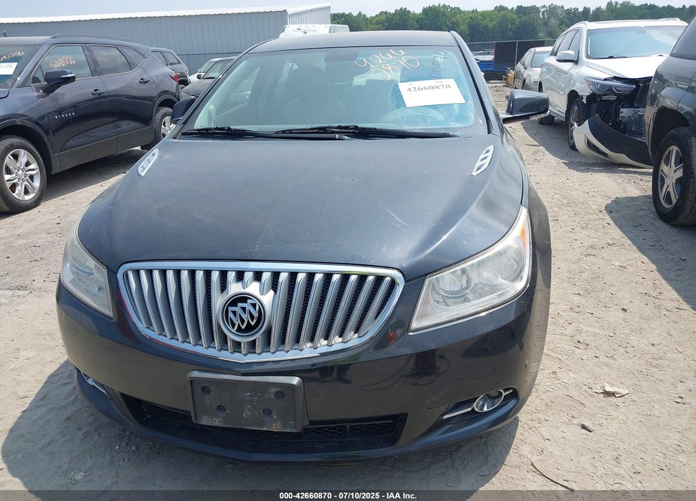 2010 BUICK LACROSSE VIN: 1G4GC5EG5AF134313