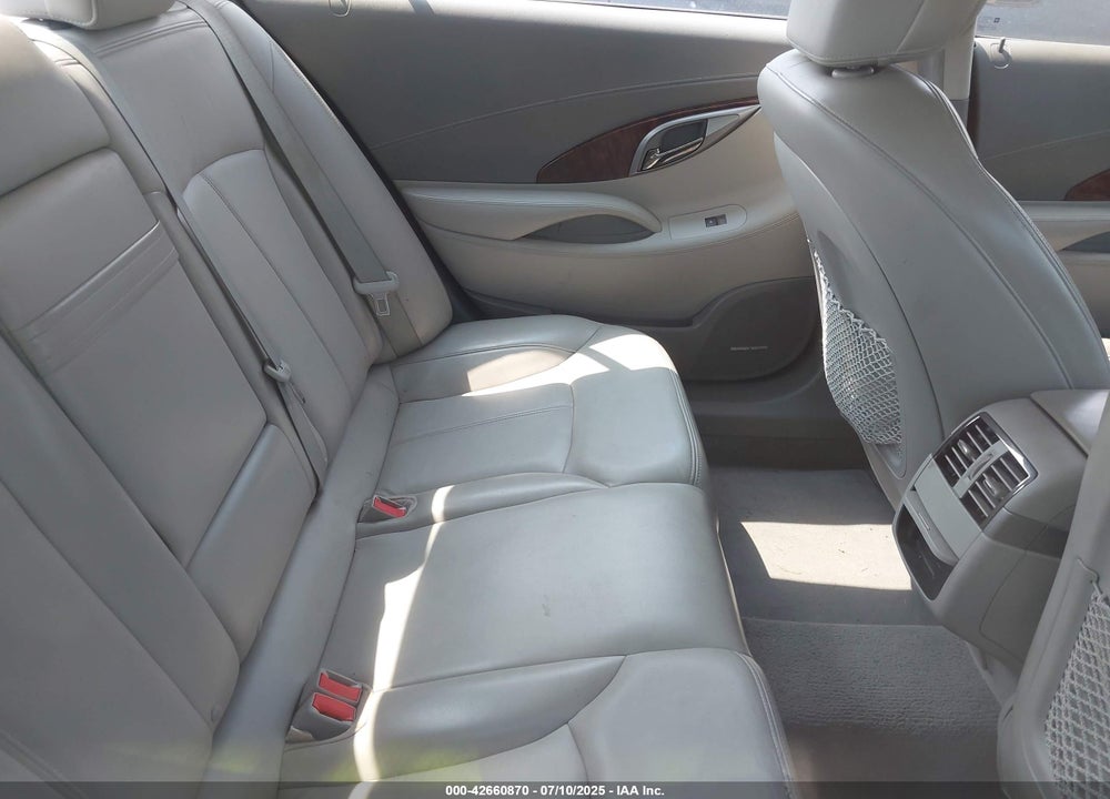 2010 BUICK LACROSSE VIN: 1G4GC5EG5AF134313