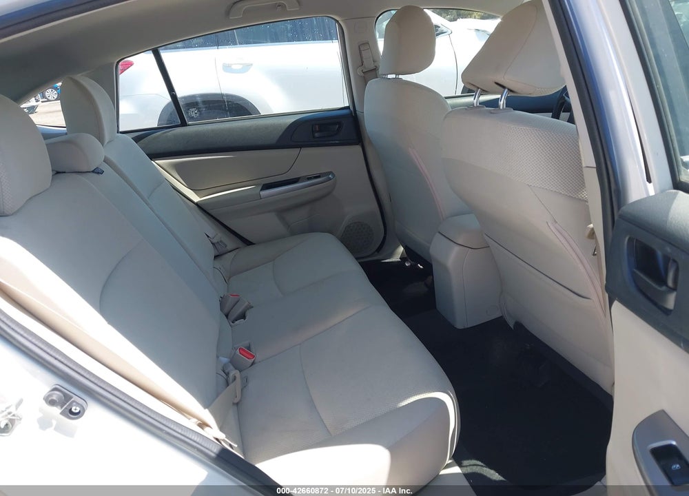 2015 SUBARU IMPREZA VIN: JF1GPAA64F8296272