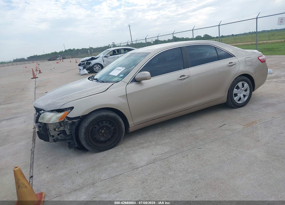 2009 TOYOTA CAMRY VIN: 4T1BE46K59U297777