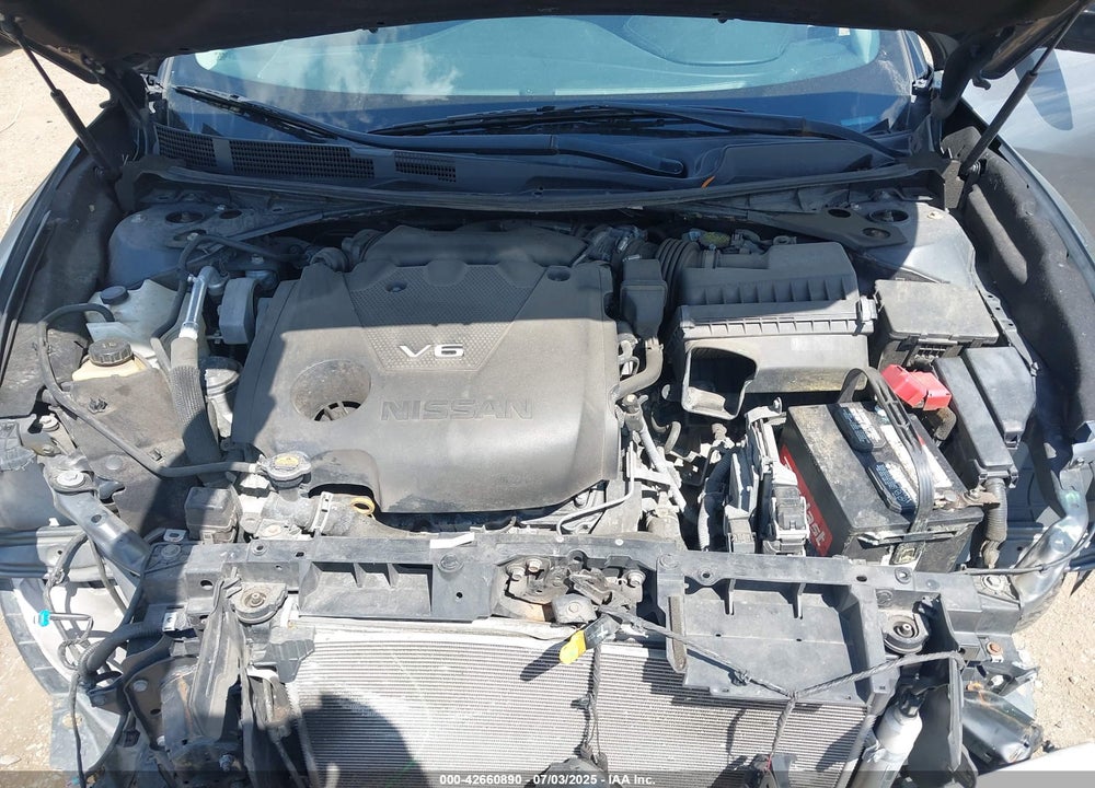 2018 NISSAN MAXIMA VIN: 1N4AA6AP3JC363253