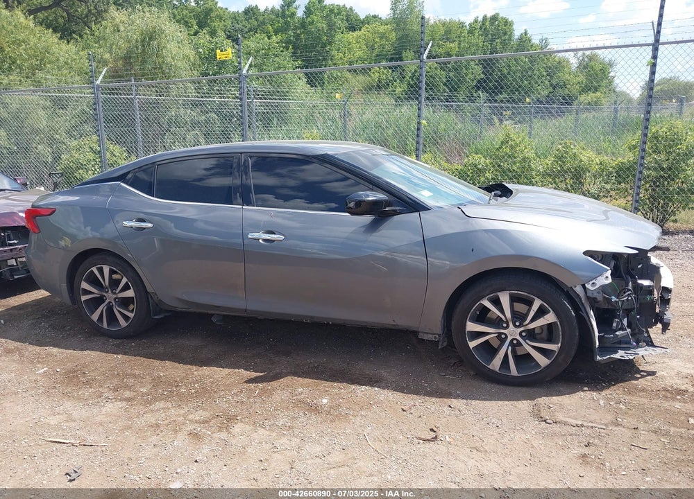 2018 NISSAN MAXIMA VIN: 1N4AA6AP3JC363253