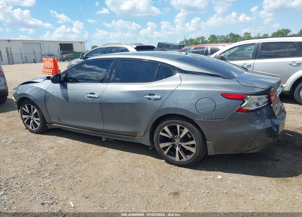 2018 NISSAN MAXIMA VIN: 1N4AA6AP3JC363253