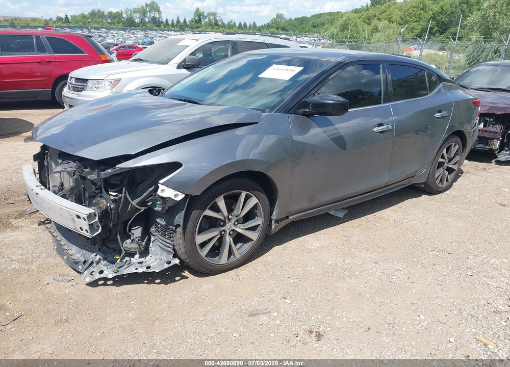 2018 NISSAN MAXIMA VIN: 1N4AA6AP3JC363253
