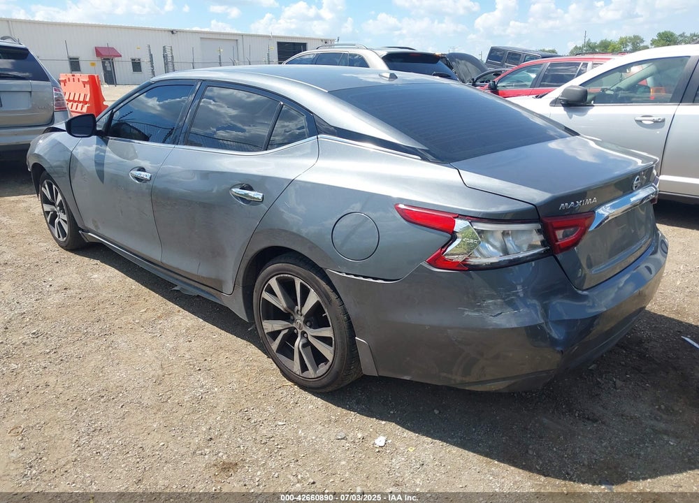 2018 NISSAN MAXIMA VIN: 1N4AA6AP3JC363253