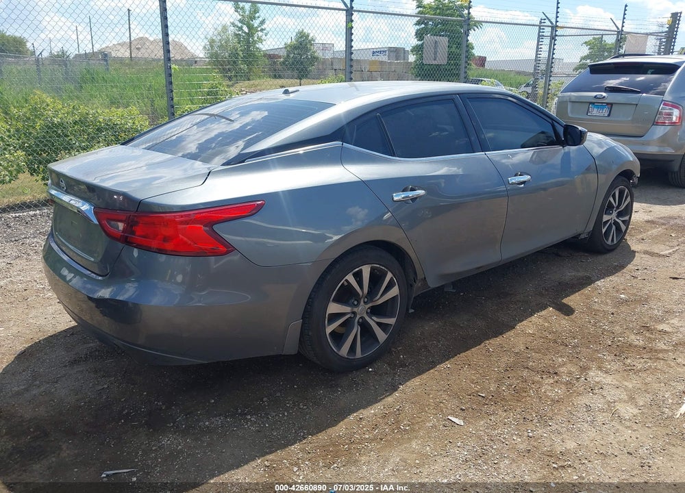2018 NISSAN MAXIMA VIN: 1N4AA6AP3JC363253