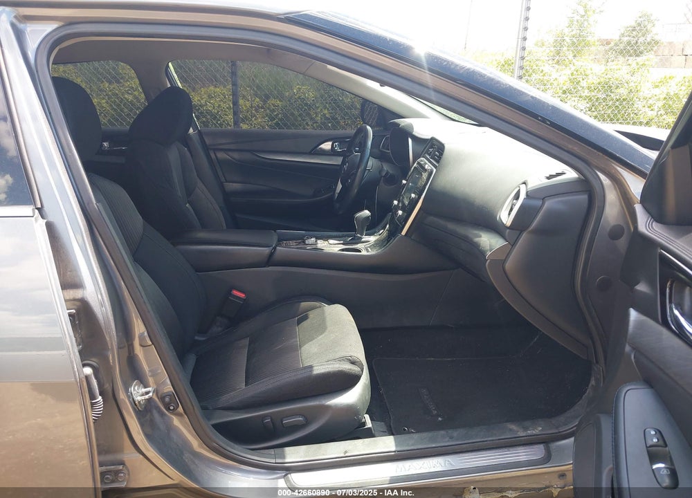 2018 NISSAN MAXIMA VIN: 1N4AA6AP3JC363253