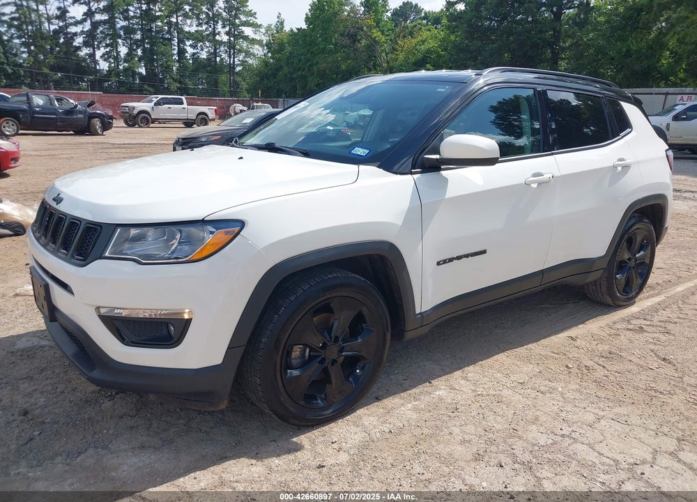 2020 JEEP COMPASS ALTITUDE FWD VIN: 3C4NJCBB4LT170274