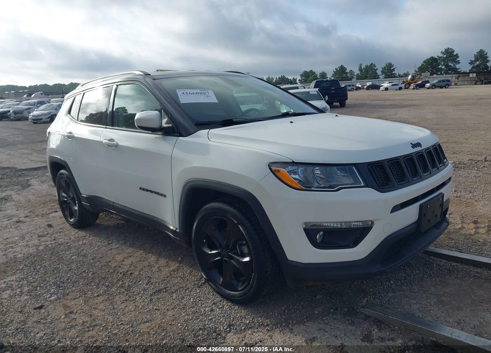2020 JEEP COMPASS ALTITUDE FWD VIN: 3C4NJCBB4LT170274