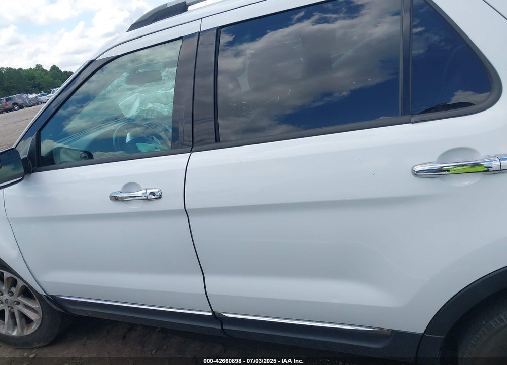 2014 FORD EXPLORER VIN: 1FM5K7D80EGB48832