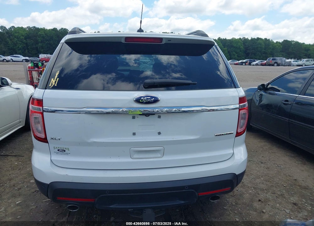 2014 FORD EXPLORER VIN: 1FM5K7D80EGB48832