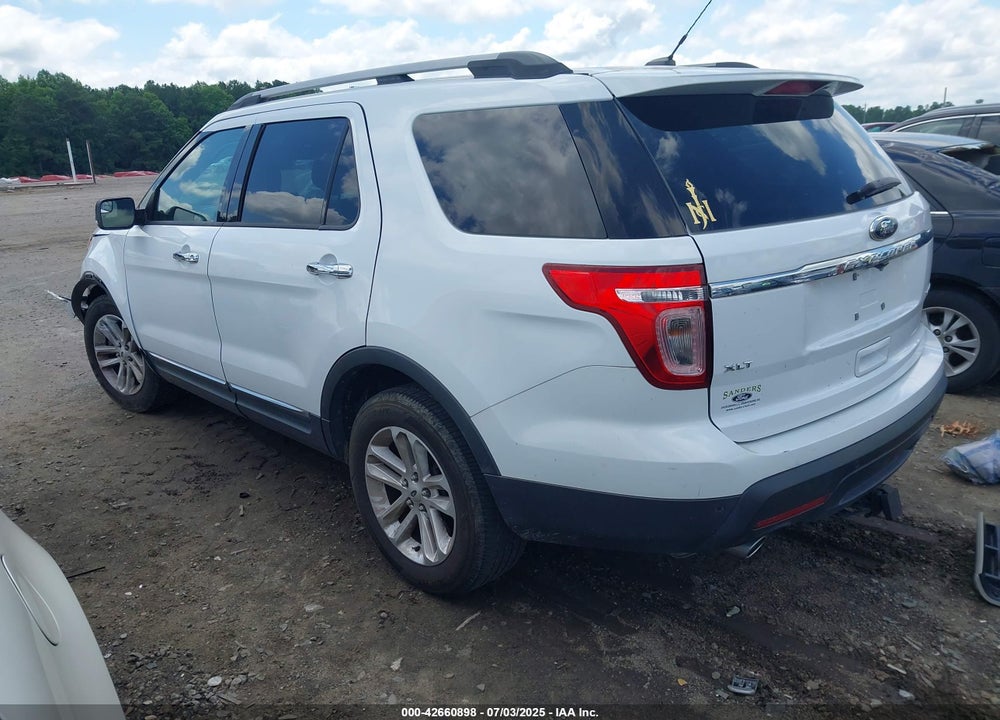 2014 FORD EXPLORER VIN: 1FM5K7D80EGB48832