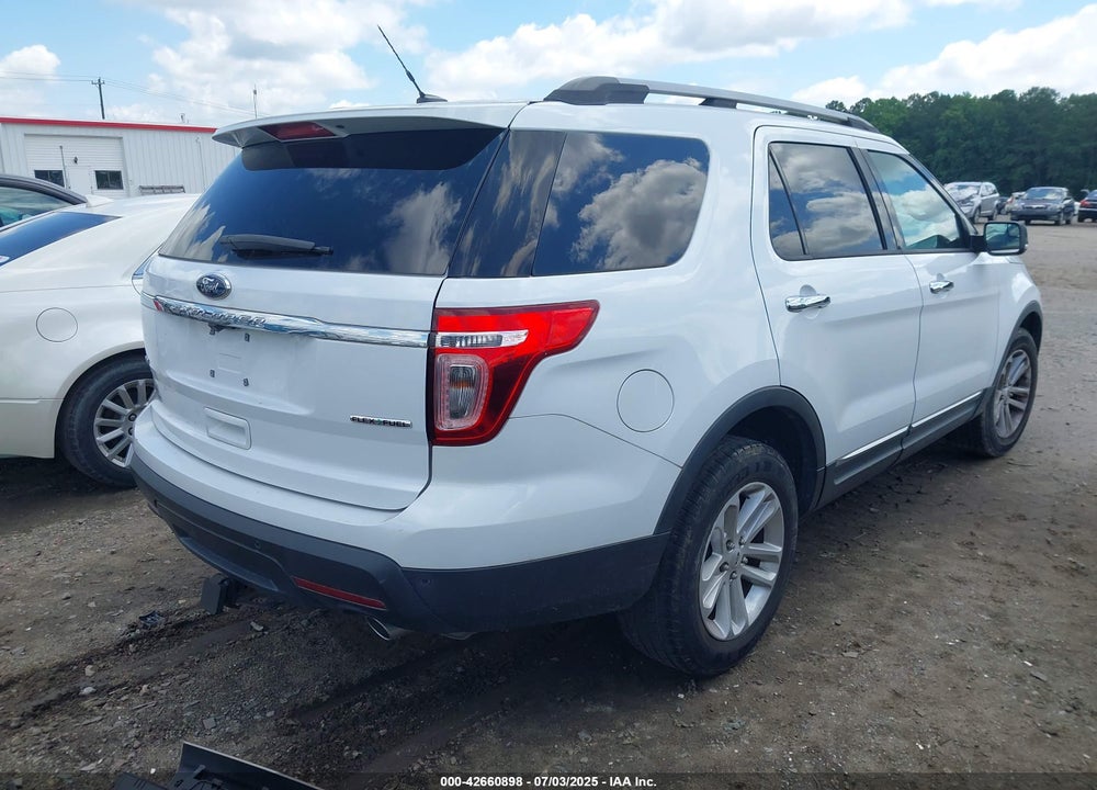 2014 FORD EXPLORER VIN: 1FM5K7D80EGB48832