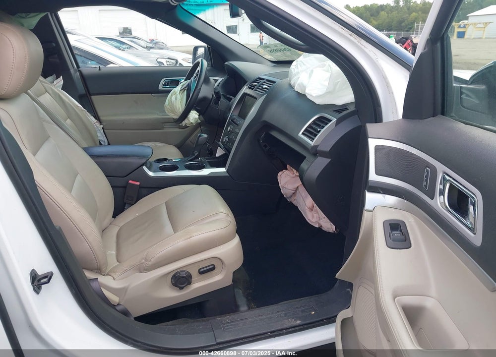 2014 FORD EXPLORER VIN: 1FM5K7D80EGB48832