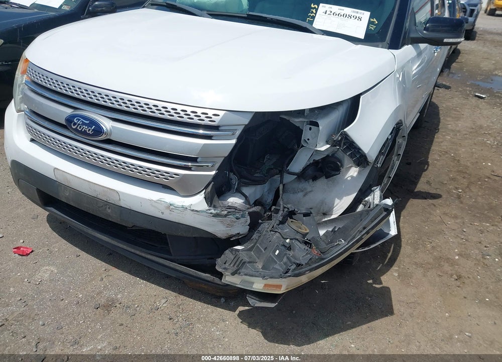 2014 FORD EXPLORER VIN: 1FM5K7D80EGB48832