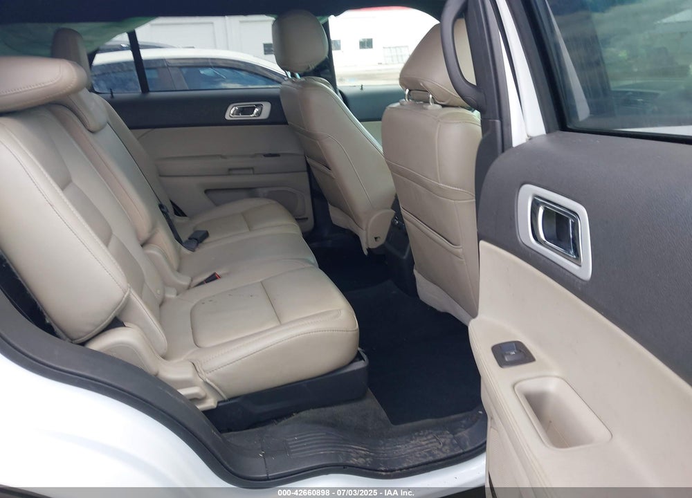 2014 FORD EXPLORER VIN: 1FM5K7D80EGB48832