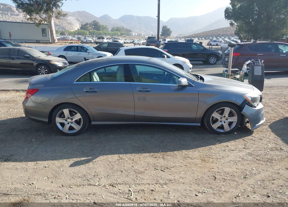 2016 MERCEDES-BENZ CLA-CLASS VIN: WDDSJ4EBXGN383181
