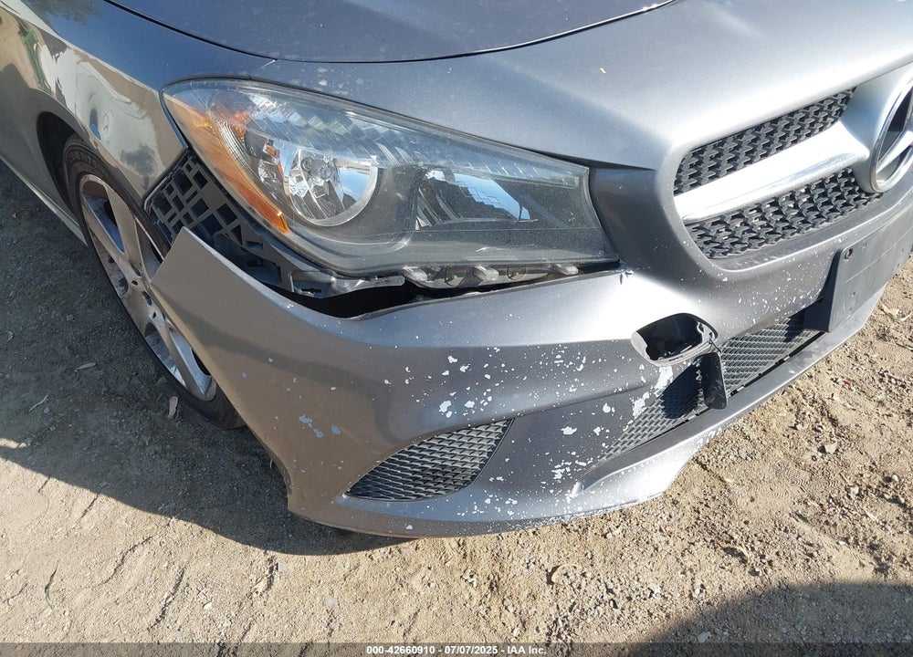 2016 MERCEDES-BENZ CLA-CLASS VIN: WDDSJ4EBXGN383181