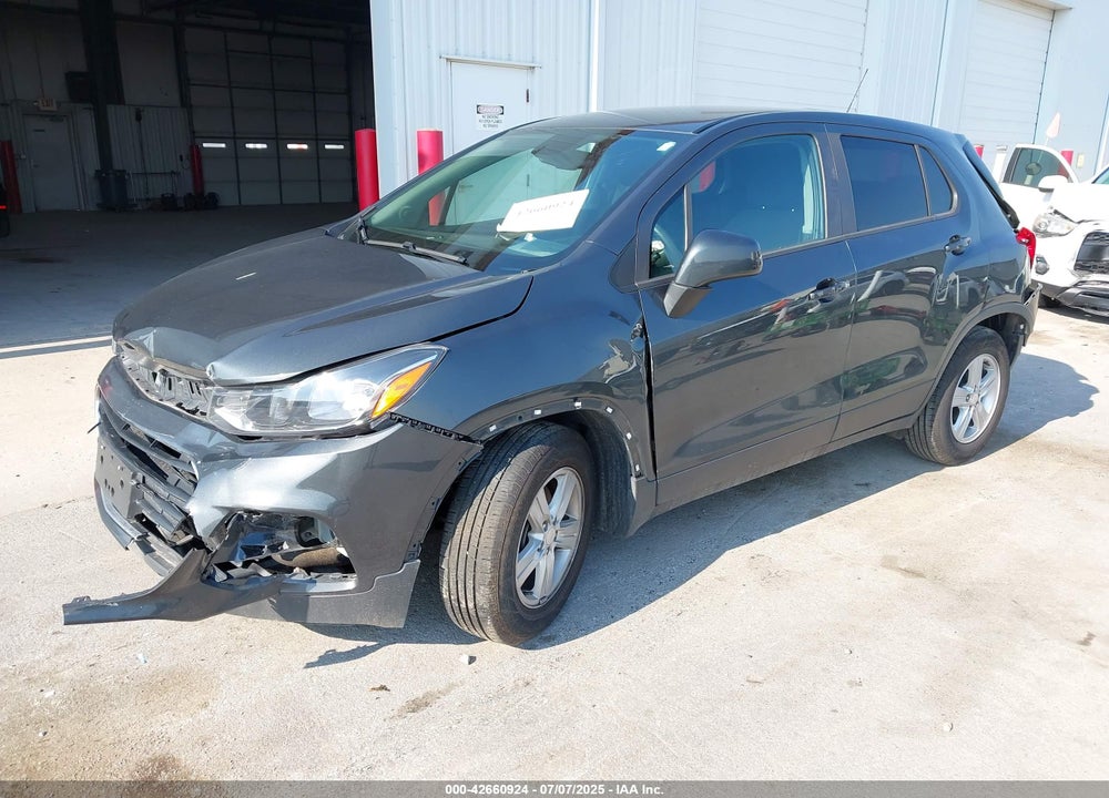 2019 CHEVROLET TRAX VIN: 3GNCJKSB2KL394893