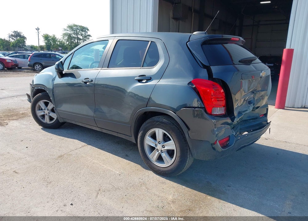 2019 CHEVROLET TRAX VIN: 3GNCJKSB2KL394893