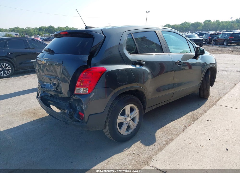 2019 CHEVROLET TRAX VIN: 3GNCJKSB2KL394893