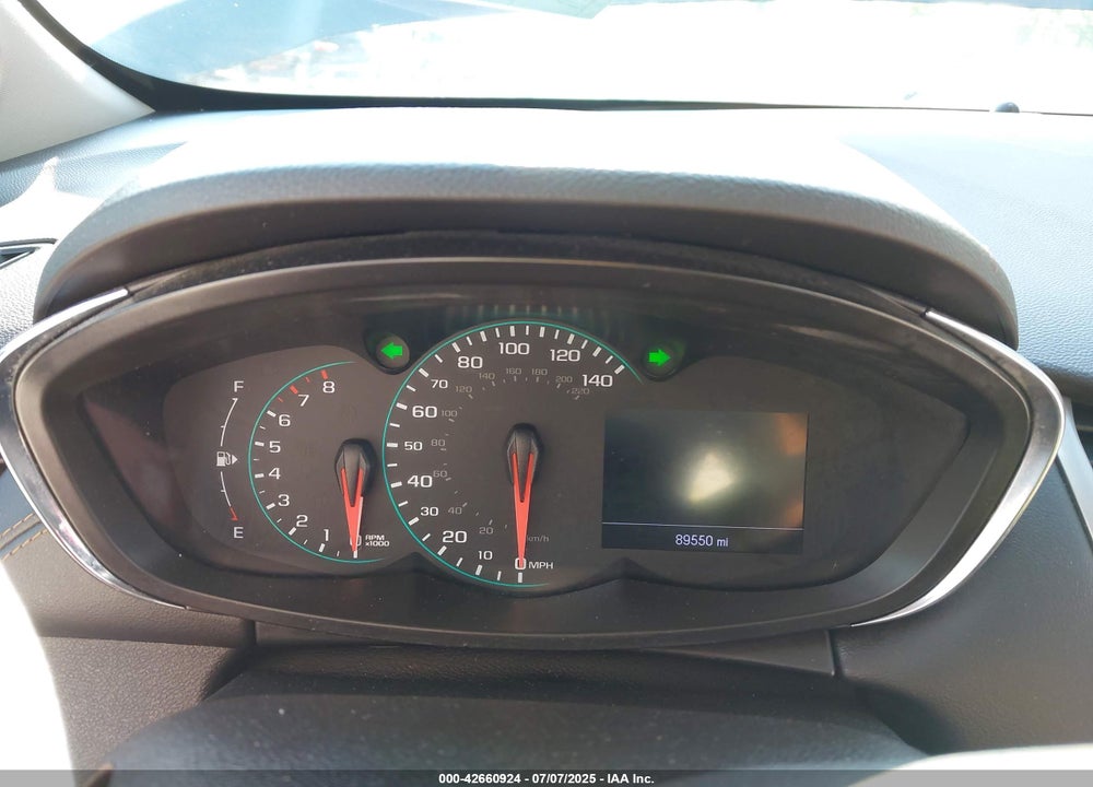 2019 CHEVROLET TRAX VIN: 3GNCJKSB2KL394893