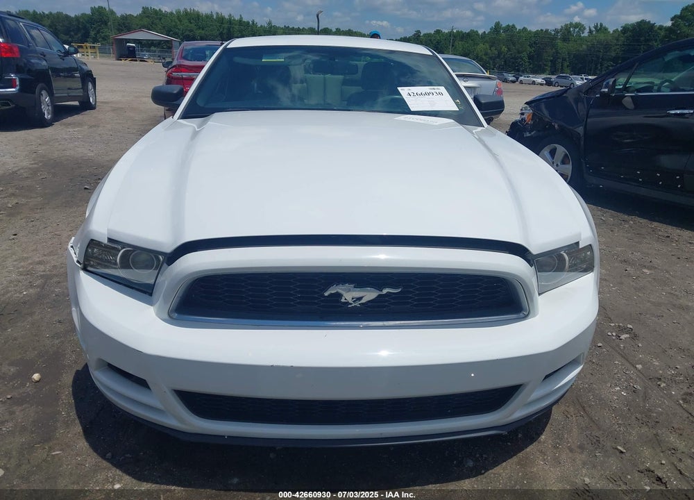 2014 FORD MUSTANG VIN: 1ZVBP8AM8E5253563