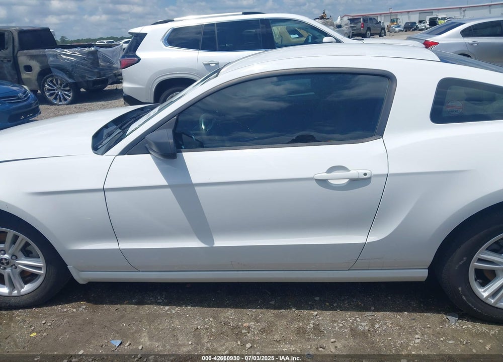 2014 FORD MUSTANG VIN: 1ZVBP8AM8E5253563
