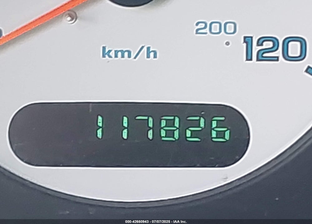 2001 DODGE GRAND CARAVAN SPORT VIN: 2B8GP44G21R182764