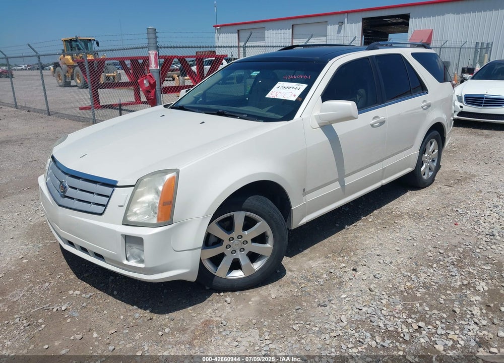 2007 CADILLAC SRX V8 VIN: 1GYEE63AX70155187