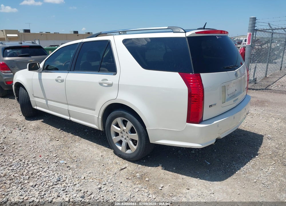 2007 CADILLAC SRX V8 VIN: 1GYEE63AX70155187