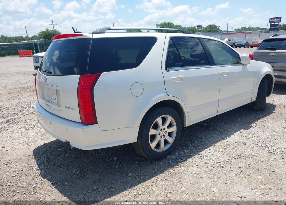 2007 CADILLAC SRX V8 VIN: 1GYEE63AX70155187