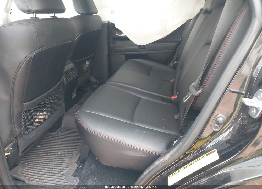 2023 TOYOTA 4RUNNER VIN: JTERU5JR2P6199710