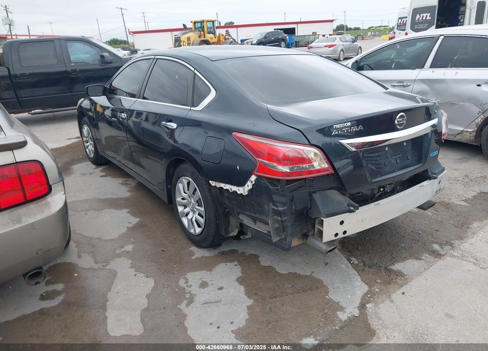 2013 NISSAN ALTIMA 2.5 S VIN: 1N4AL3APXDC149521