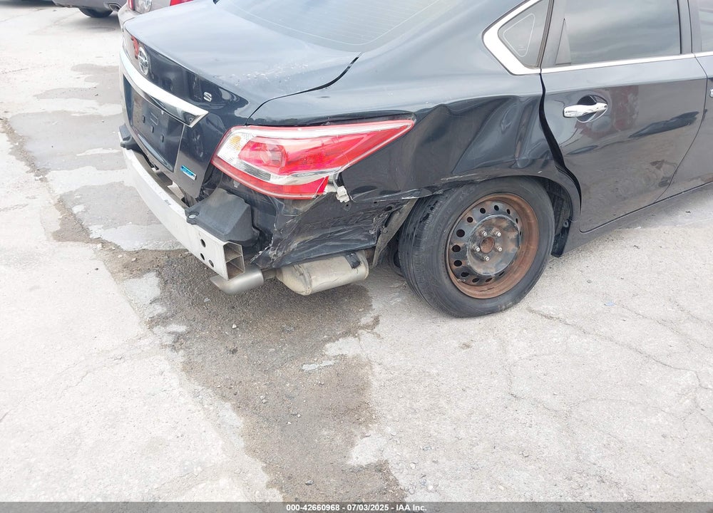 2013 NISSAN ALTIMA 2.5 S VIN: 1N4AL3APXDC149521