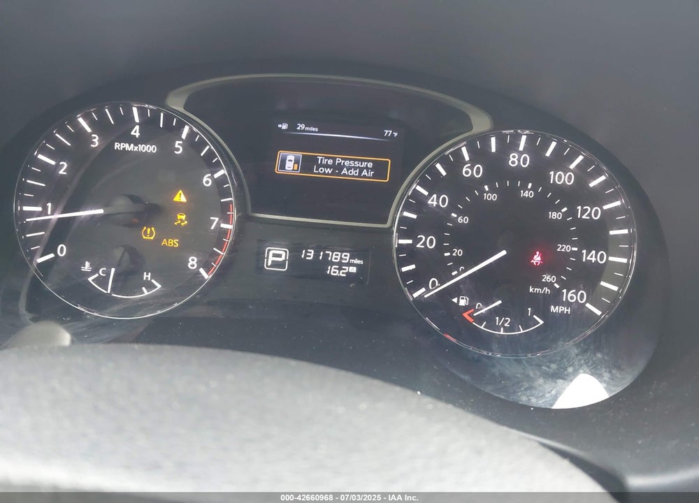 2013 NISSAN ALTIMA 2.5 S VIN: 1N4AL3APXDC149521
