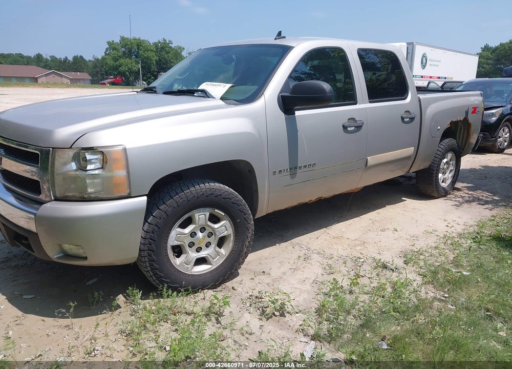 2007 CHEVROLET SILVERADO 1500 VIN: 2GCEK13MX71687037