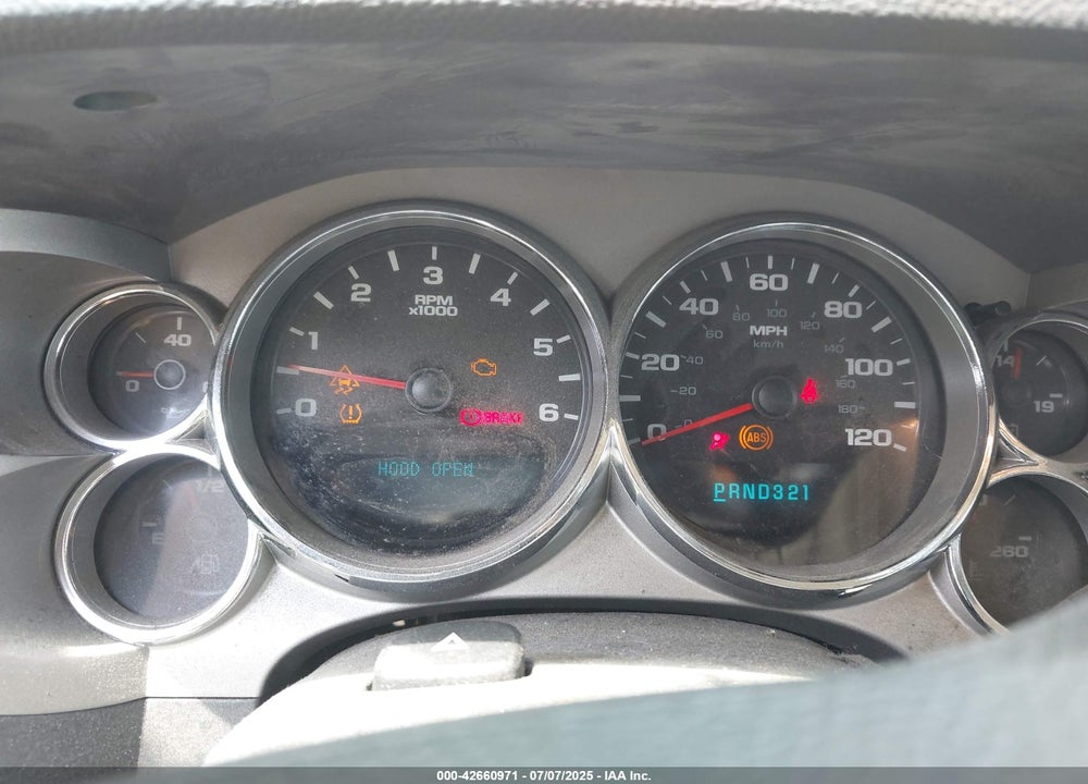2007 CHEVROLET SILVERADO 1500 VIN: 2GCEK13MX71687037