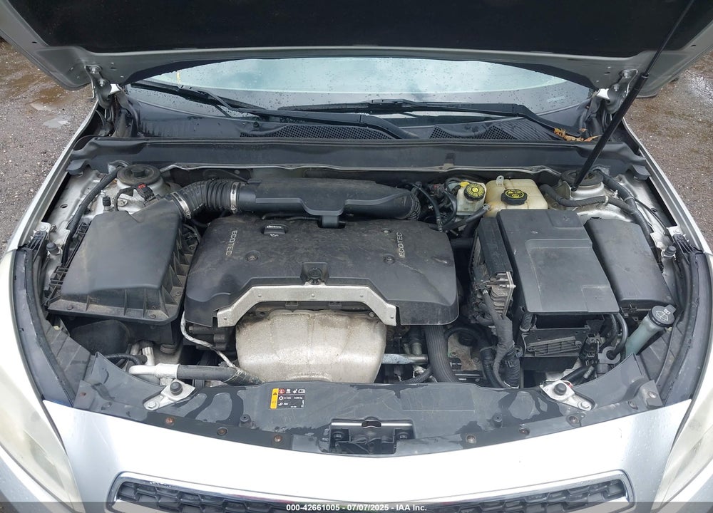 2013 CHEVROLET MALIBU VIN: 1G11B5SA8DF232598