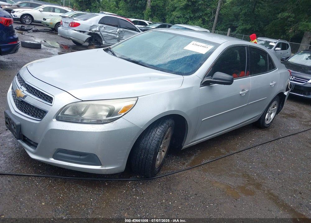2013 CHEVROLET MALIBU VIN: 1G11B5SA8DF232598