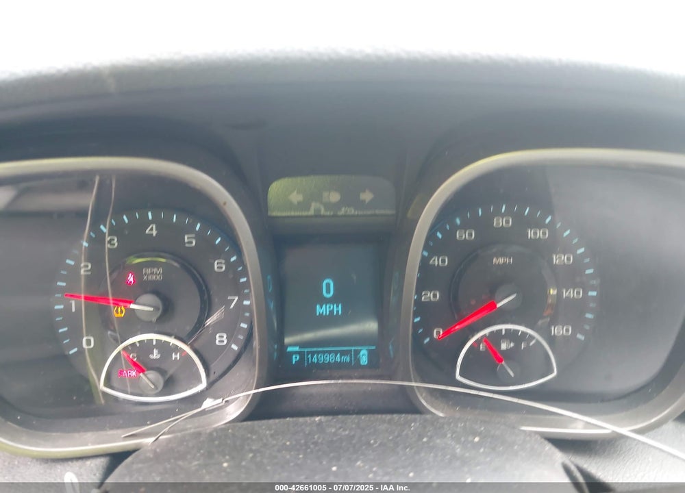 2013 CHEVROLET MALIBU VIN: 1G11B5SA8DF232598