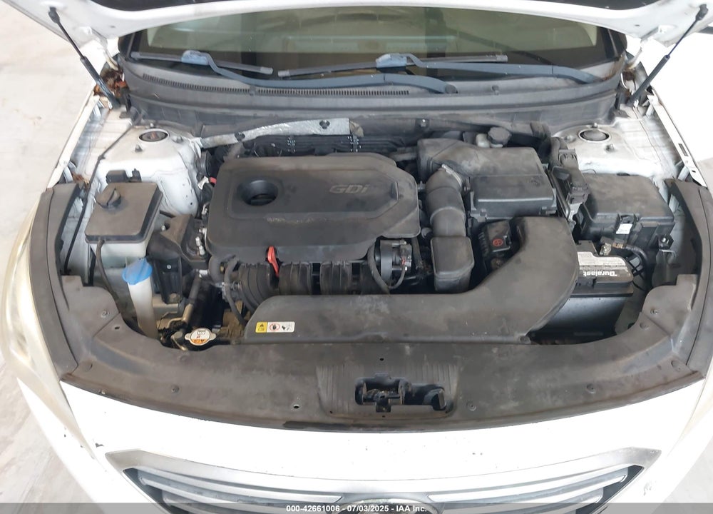 2015 HYUNDAI SONATA VIN: 5NPE24AF7FH041859