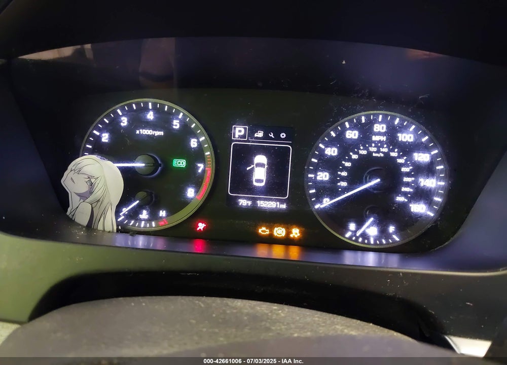 2015 HYUNDAI SONATA VIN: 5NPE24AF7FH041859