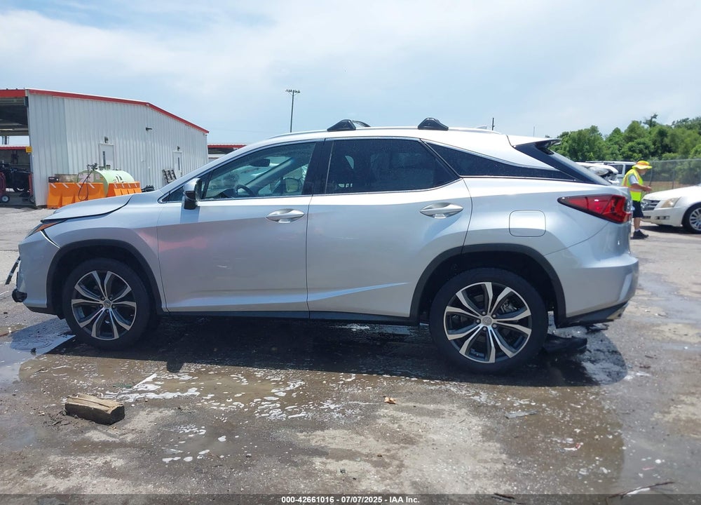 2017 LEXUS RX350 VIN: 2T2ZZMCA9HC070456