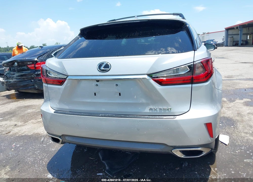 2017 LEXUS RX350 VIN: 2T2ZZMCA9HC070456
