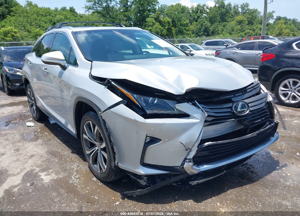 2017 LEXUS RX350 VIN: 2T2ZZMCA9HC070456