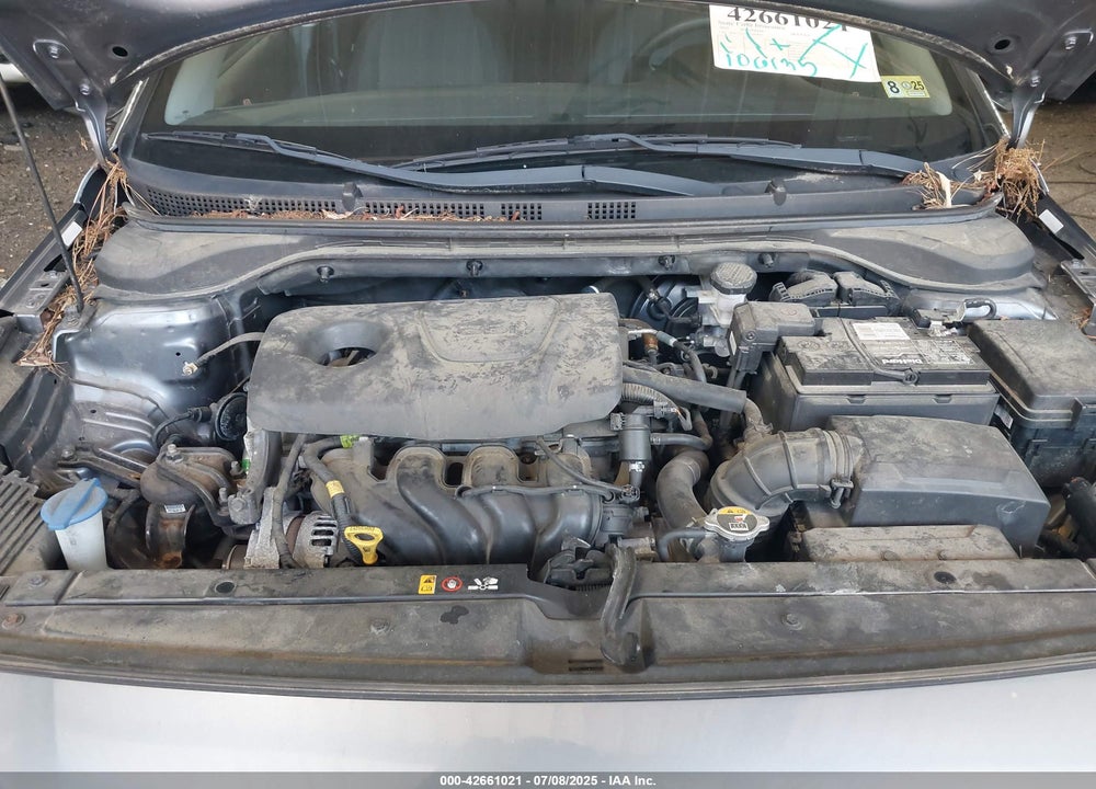 2019 HYUNDAI ACCENT VIN: 3KPC24A36KE044800