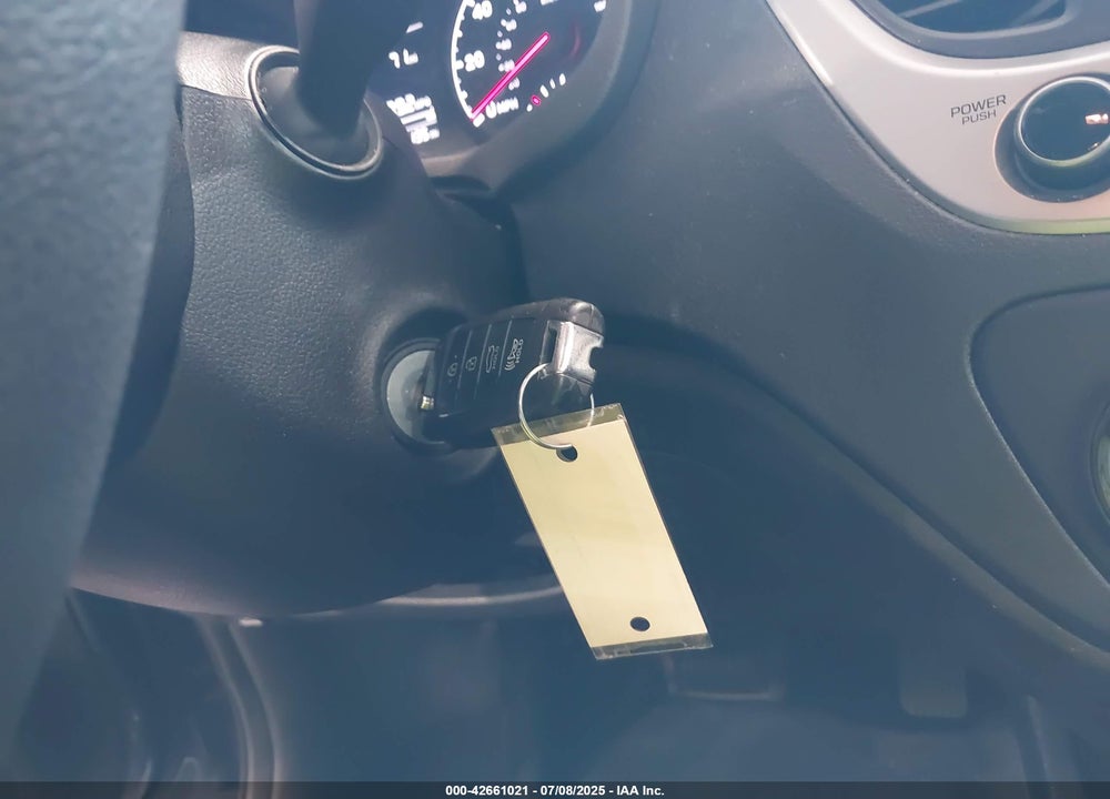 2019 HYUNDAI ACCENT VIN: 3KPC24A36KE044800